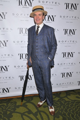 Jefferson Mays attends the Tony Honors Cocktail Party Presenting The 2017 Tony Honors For Excellence In The Theatre And Honoring The 2017 Special Award Recipients - at Sofitel Hotel on June 5, 2017 in New York City.