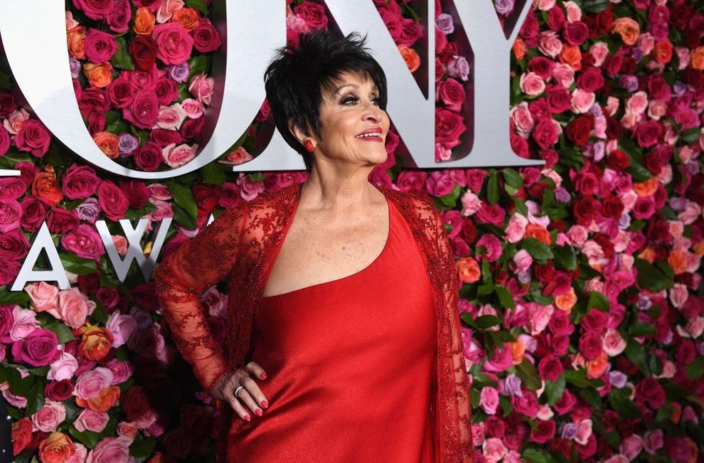 Chita Rivera on the Red Carpet presented by Nordstrom at the 2018 Tony Awards.